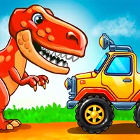 Truck, Dinosaur Games for Kids icon