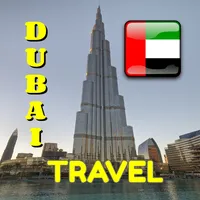 Dubai Travel Hotels Booking icon