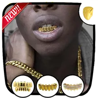 Gold Teeth Photo Editor icon