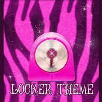 Pink Zebra Theme GO Locker icon