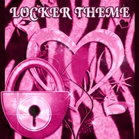 Zebra Heart Pink GO Locker icon