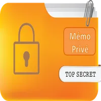 Mémo privé icon