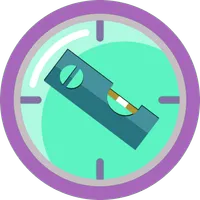 레이저수평계 (수평기 측정기, 레이저 수평조절장치) icon