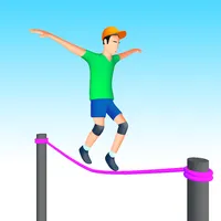 Slacklining 3D icon