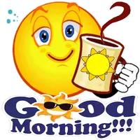 Good Morning Stickers icon