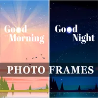 Good Morning & Night Frames icon