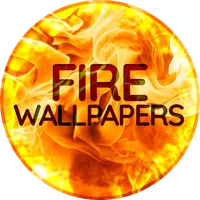 Wallpapers with fire icon