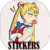 Stiker Sailor Moon stickers icon