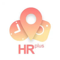 Hr plus attendance app icon