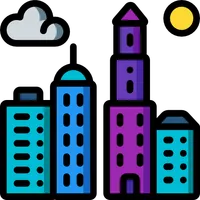 Towns and Weather icon