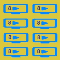 Multi-8 Browser Video Player icon