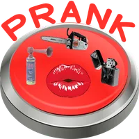 Sound buttons prank and joke icon
