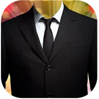 Men Suit CV Photo Editor icon