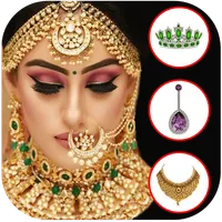 Jewelry Photo Editor for Girl icon