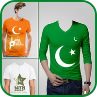 Pak Flag Shirt Photo Editor icon