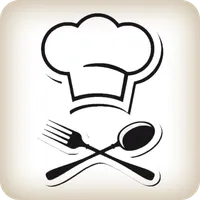 Culinary chic icon