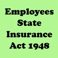 Employees State Insurance Act  icon