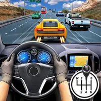 Highway Speed POV Car Racing icon