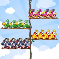 Bird Sort By Color Puzzle icon