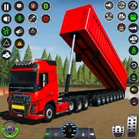 Real Indian Truck Driving 3D icon