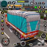 Indian Truck Cargo Driving 3D icon