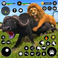 Lion Games Animal Simulator 3D icon