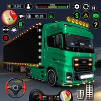 Truck Driving Euro Truck Game icon