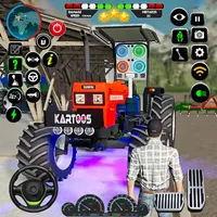 Tractor Driving - Tractor Game icon