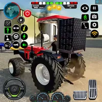 Indian Tractor Game 3d Tractor icon