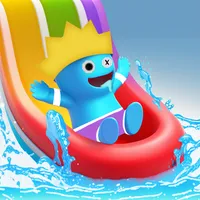 Water Slide: Race 3D icon