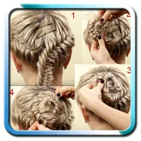 How to braid pigtails icon
