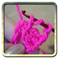 Crochet pattern icon