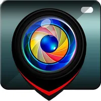 GPS Camera location: photo app icon