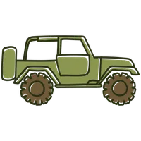 GPS Tracking Car icon