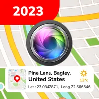 GPS Map Camera icon