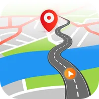 GPS Navigation: Satellite Map icon