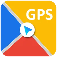 Gps navigation Travel maps icon