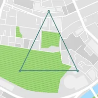 GPS Fields Area, Distance Meas icon