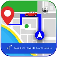GPS Navigation: Maps, Locator icon