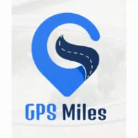 GPS miles icon
