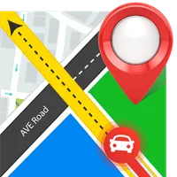 GPS Navigation My Maps, Direct icon