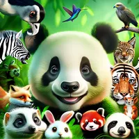 Animals for kids - Zoo Quiz icon