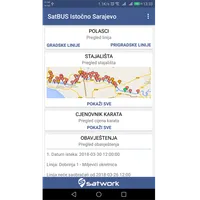 SatBUS Istočno Sarajevo icon