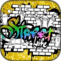 Glitter Graffiti Coloring icon