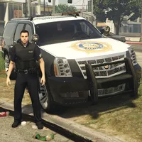 Escalade Simulator Police Duty icon