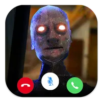 Scary Grandpa Fake Video Call icon