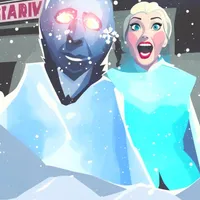 Granny Frozen Escape Nightmare icon