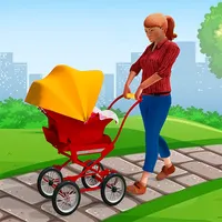 Babysitter: Care & Play Sim 3D icon