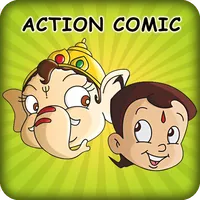 BheemandGaneshaActionComic icon