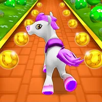 Pony Run Magical Horse Runner icon